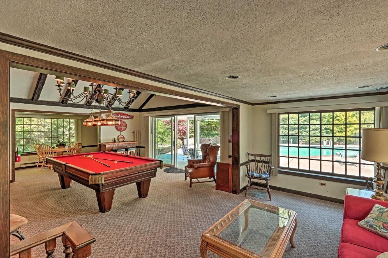 Morgan Hughes Homestead With Game Room And Pool! 랜달 외부 사진