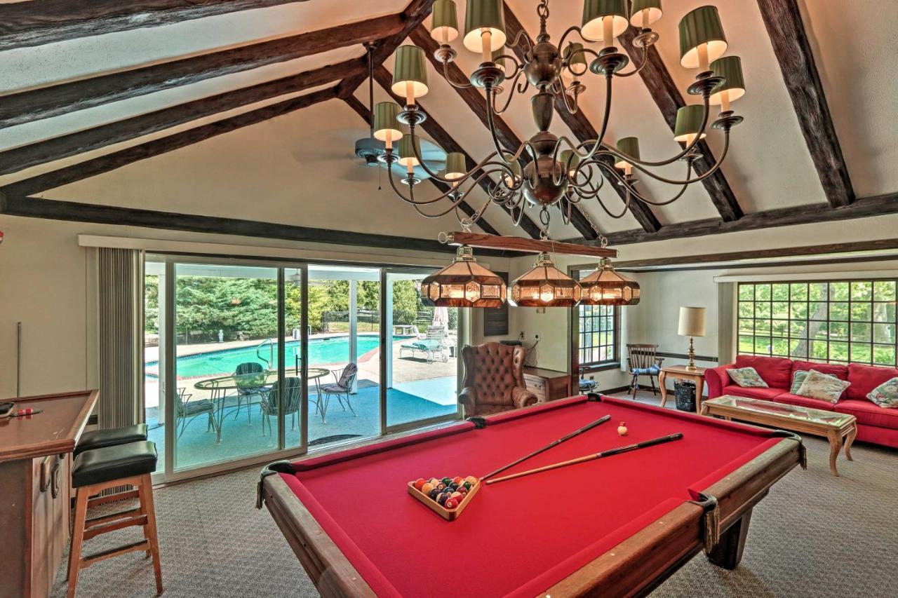 Morgan Hughes Homestead With Game Room And Pool! 랜달 외부 사진