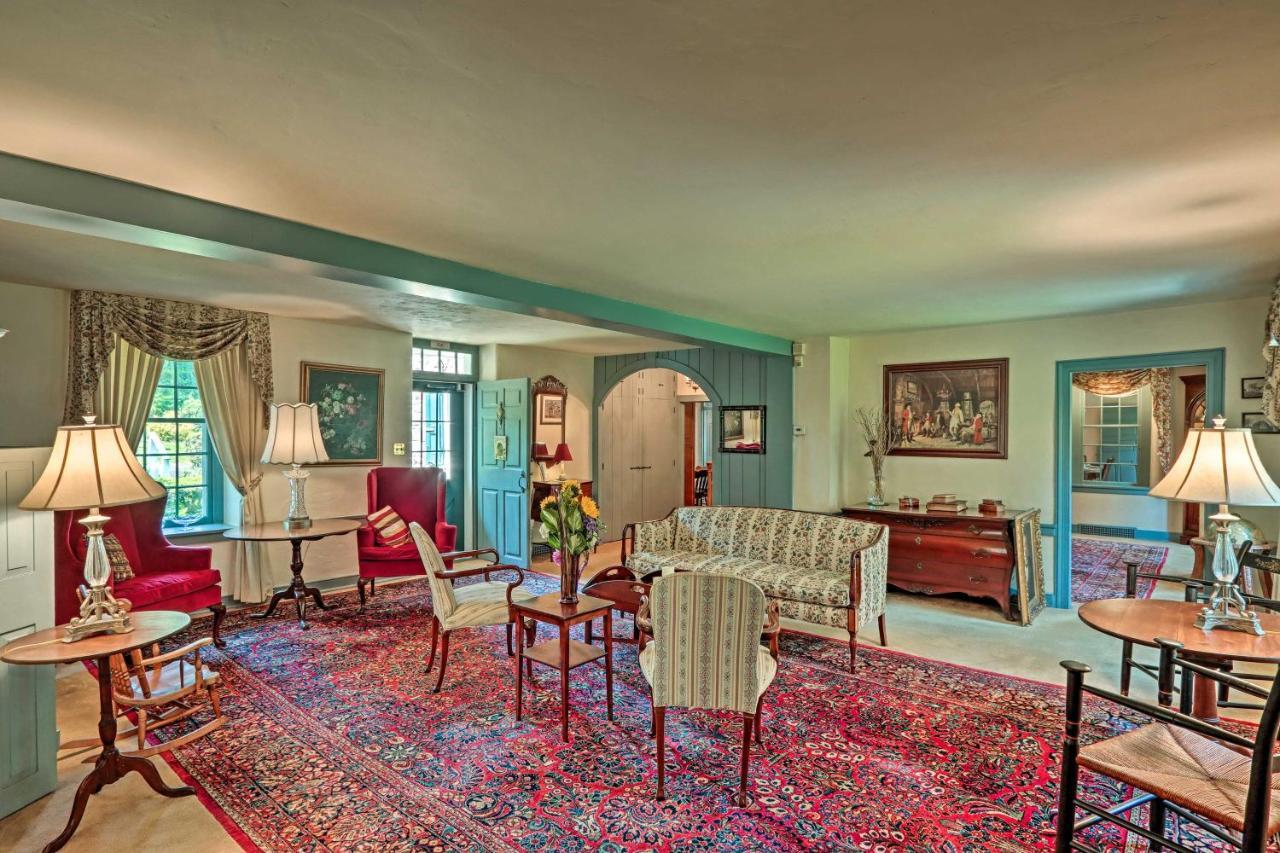 Morgan Hughes Homestead With Game Room And Pool! 랜달 외부 사진