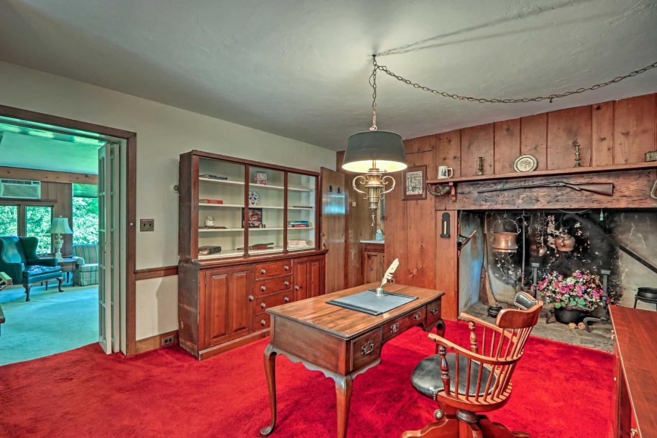 Morgan Hughes Homestead With Game Room And Pool! 랜달 외부 사진