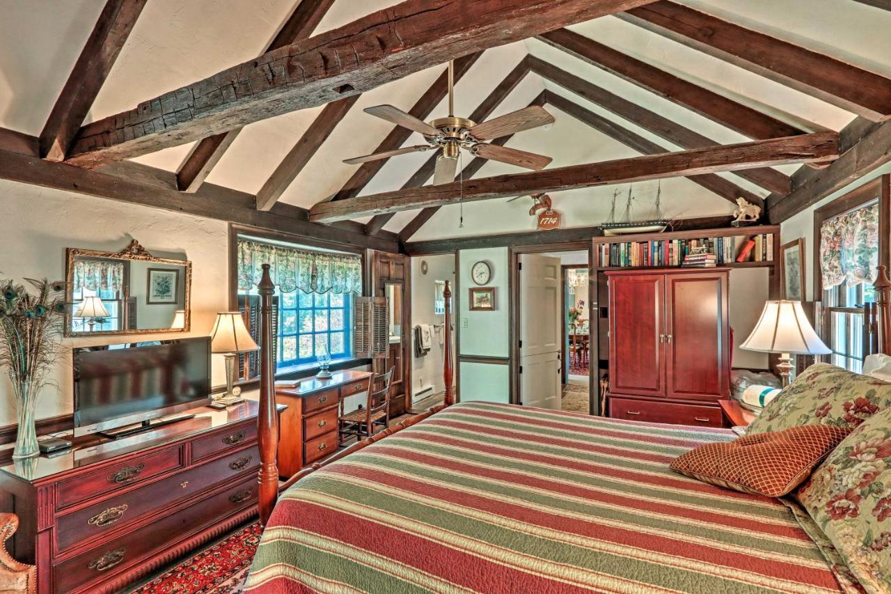 Morgan Hughes Homestead With Game Room And Pool! 랜달 외부 사진