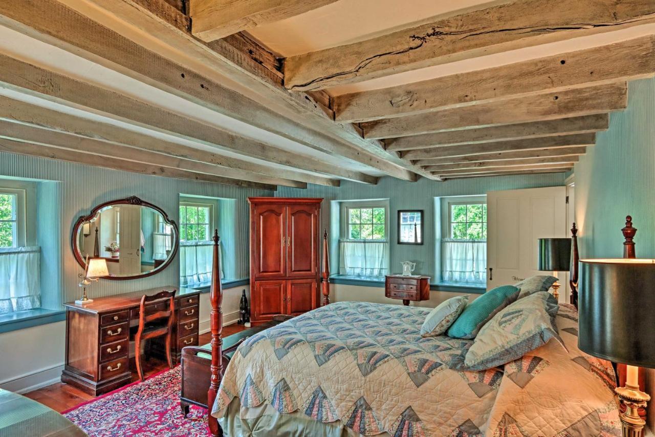 Morgan Hughes Homestead With Game Room And Pool! 랜달 외부 사진