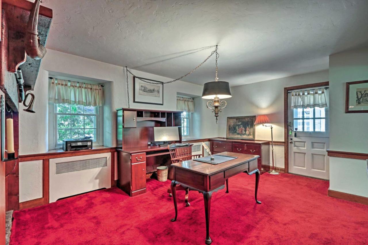 Morgan Hughes Homestead With Game Room And Pool! 랜달 외부 사진