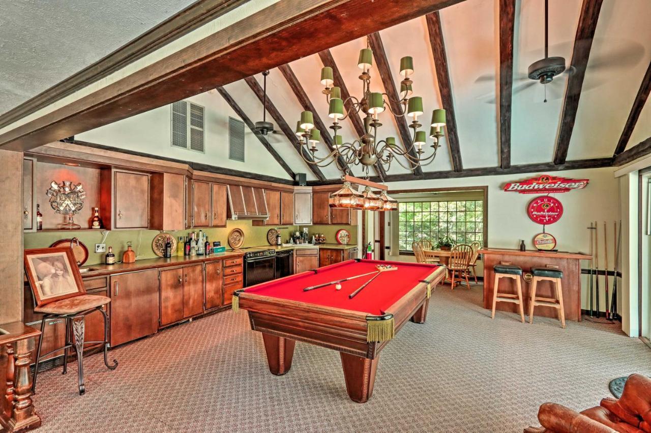 Morgan Hughes Homestead With Game Room And Pool! 랜달 외부 사진